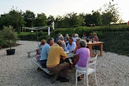 Een reünie met vrienden van vroeger